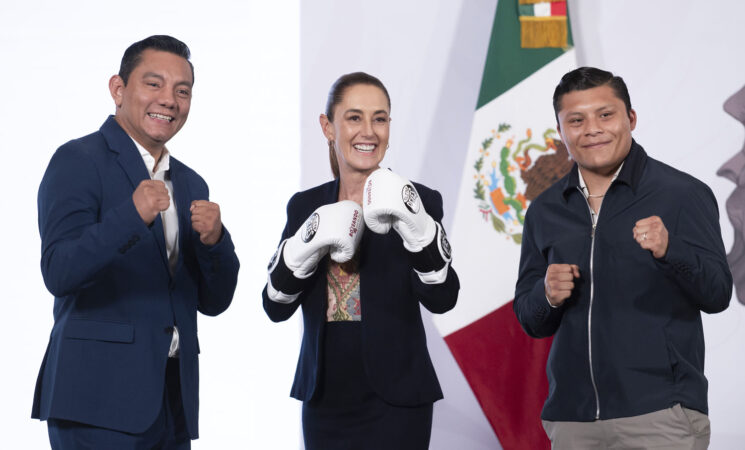 Boxeando por la Paz: preguntas frecuentes sobre esta estrategia del Gobierno de México