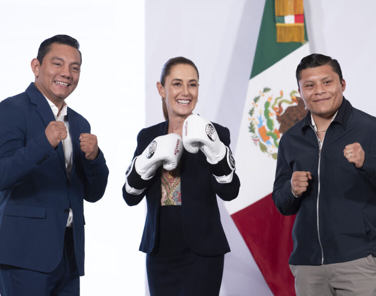 Boxeando por la Paz: preguntas frecuentes sobre esta estrategia del Gobierno de México