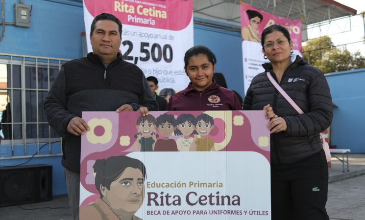 Beca Rita Cetina para primaria: entrega de tarjetas será del 18 de mayo al 31 de julio