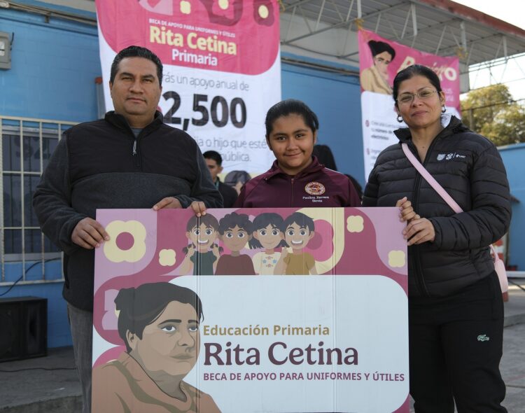 Beca Rita Cetina para primaria: entrega de tarjetas será del 18 de mayo al 31 de julio