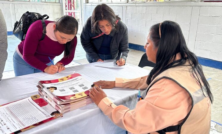 Beca Rita Cetina abre 2 mil módulos para registros de estudiantes de primaria