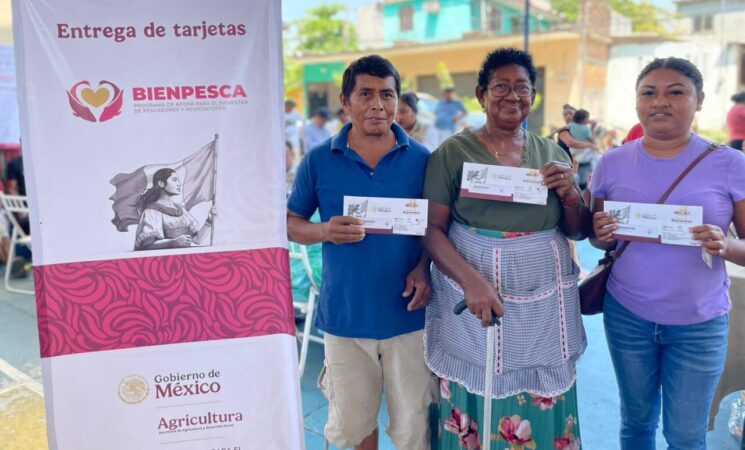 Bienpesca deposita su pago anual el 1 de abril: derechohabientes reciben 8 mil pesos