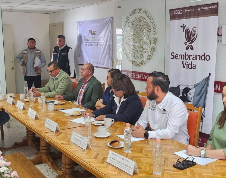 Sembrando Vida refuerza el Plan Michoacán con más capacitación, producción y organización comunitaria