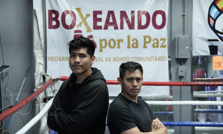 Boxeando por la Paz continúa el registro a clases gratuitas de boxeo para jóvenes de 13 a 29 años