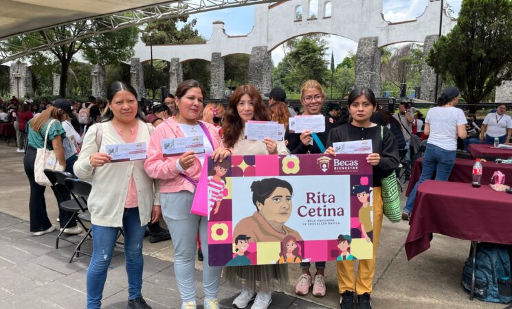 Rita Cetina Fellowship: the same card for primary and secondary support