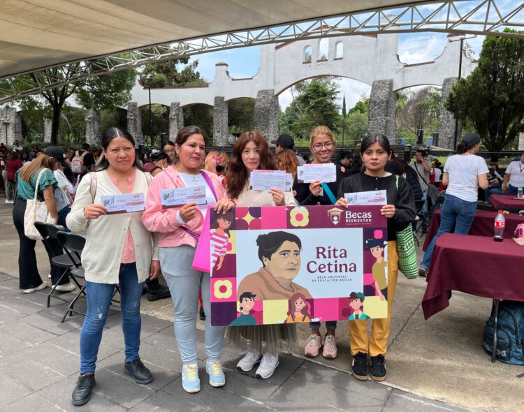 Beca Rita Cetina: una misma tarjeta para los apoyos de primaria y secundaria
