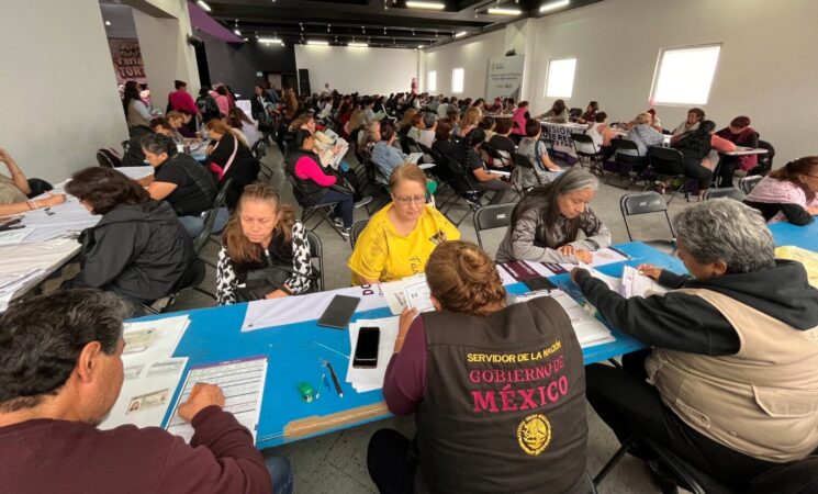 Arranca registro a la Pensión de Adultos Mayores y Pensión Mujeres Bienestar