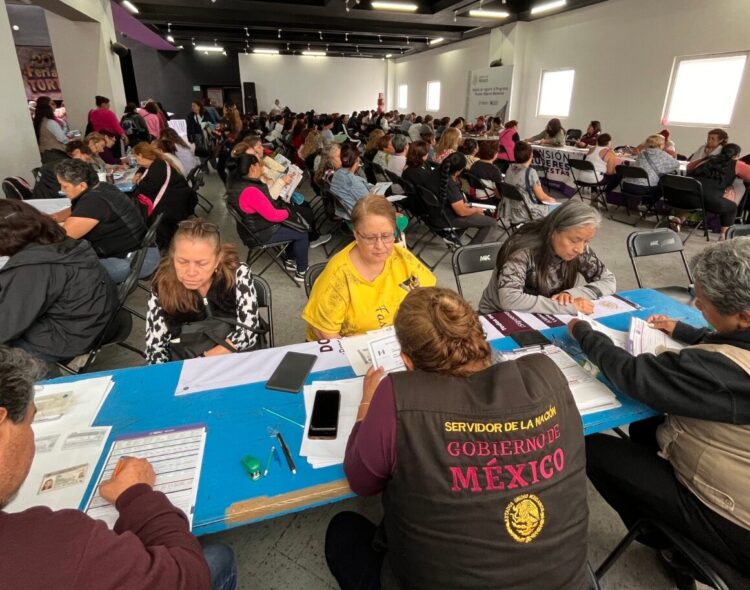 Arranca registro a la Pensión de Adultos Mayores y Pensión Mujeres Bienestar