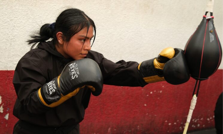 Paso a paso para inscribirte a las clases gratuitas de Boxeando por la Paz