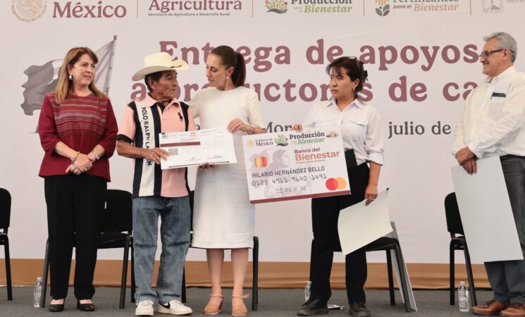 Más de 136 mil cañeros reciben Producción y Fertilizantes para el Bienestar