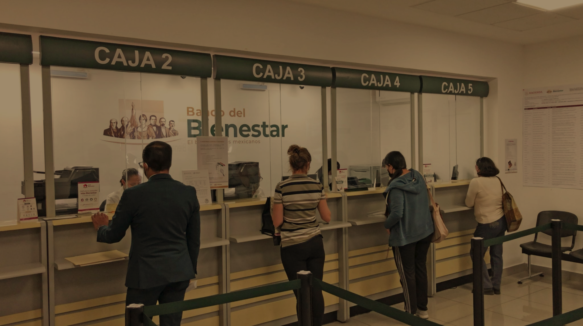 mapa del banco del bienestar