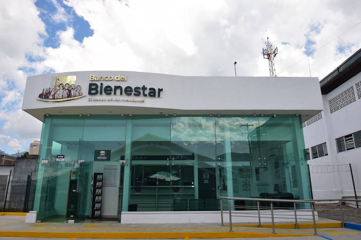 mapa del banco del bienestar
